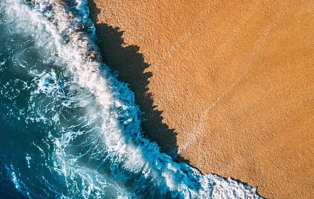 自然 海滩 沙滩 水 电脑 无水印壁纸 3992×2242