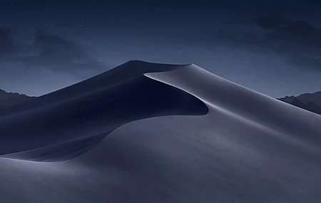 精选莫哈韦沙漠 马科斯 沙漠 沙丘 风景 电脑 4K壁纸 5120×2880
