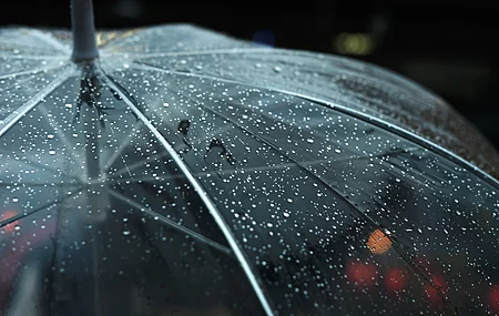 热门黑 夜 雨 波克 雨伞 电脑 高清壁纸 4896×3264