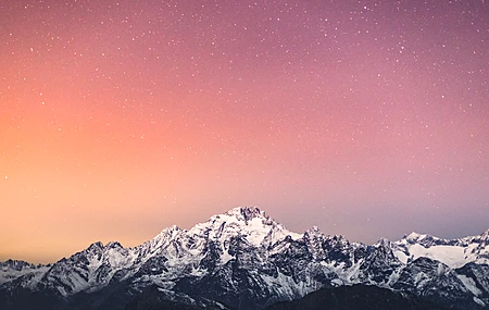 风景 自然 雪 天空 电脑 桌面壁纸 5016×3135
