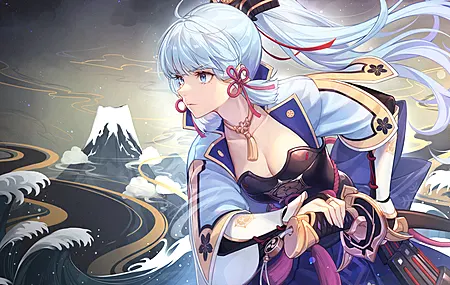 热门原神 动漫女孩 电脑 壁纸 3896×2836
