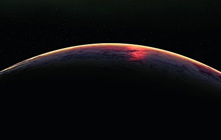 地球 大气 空间 景观 空间艺术 AI艺术 恒星 行星 电脑 桌面壁纸 4096×2160