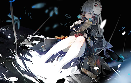 动漫 动漫女孩 AI艺术 艺术作品 肖像 原神 电脑 4K壁纸 4528×3000