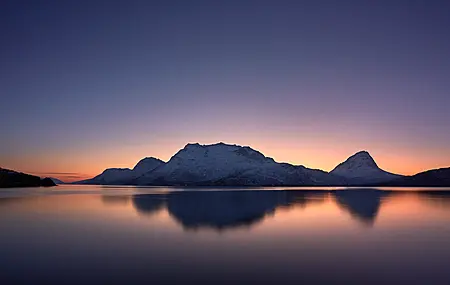 日落 摄影 水 反射 风景 夕阳辉光 自然 电脑 4K高清壁纸 6144×4096