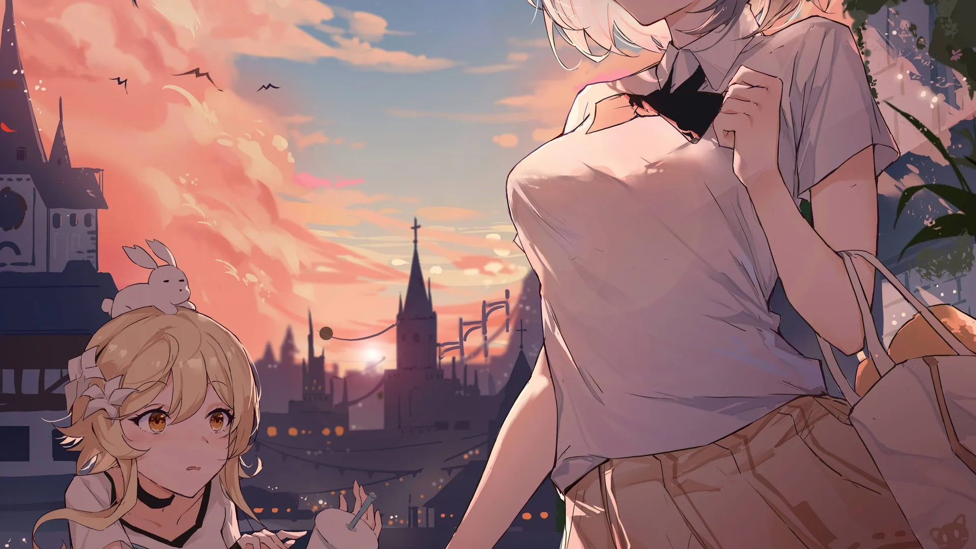 高清雅州 动漫 动漫女孩 原神 手机 桌面壁纸 4133×5847