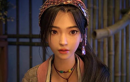 女性 幻想艺术 艺术 头饰 简单背景 神话 电脑 壁纸 7680×4320