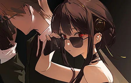 高清动漫女孩 间谍过家家 粉丝艺术 动漫 电脑 无水印壁纸 4762×3810