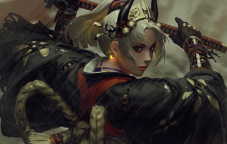 热门女人 奇幻艺术 电脑 壁纸 7229×5137