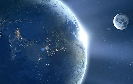 热门空间 恒星 行星 空间艺术 电脑 高清壁纸 7680×4320