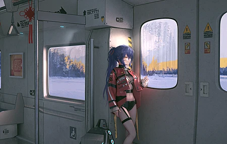 热门动漫 动漫女孩 电脑 壁纸 4096×3361