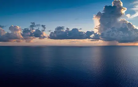自然 海洋 云 天空 电脑 4K高清壁纸 5419×3045