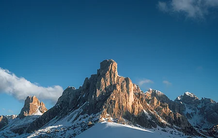 风景 自然 山脉 雪 电脑 壁纸 4096×2732