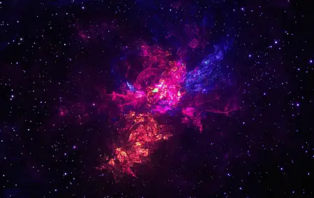 热门太空 星云 宇宙 恒星 伽利 AI艺术 电脑 无水印壁纸 3840×2160