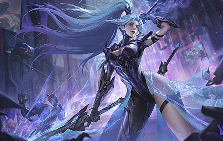 云雅 奇幻女孩 游戏CG角色 王者荣耀 电脑 4K高清壁纸 5000×2813