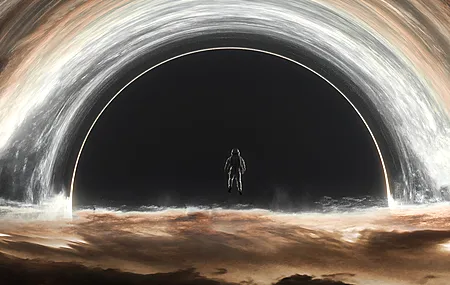 空间 空间艺术 AI艺术 图片 插图 科幻小说 电脑 桌面壁纸 3840×2400