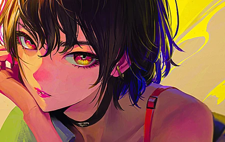 动漫 项链 电脑 手机壁纸 3840×2160