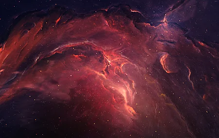空间 空间艺术 星云 数码艺术 电脑 4K高清壁纸 5120×3200