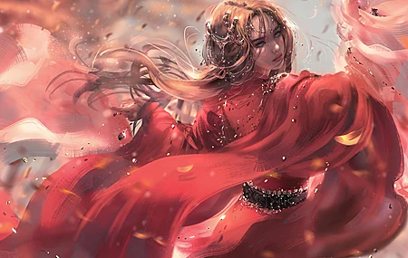 女人 英雄联盟 奇幻女孩 长发 电脑 4K高清壁纸 4060×2160