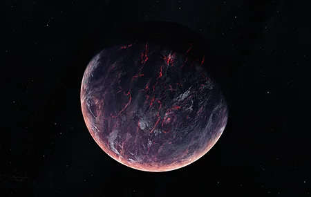 星空科技 行星 恒星 太空 太空艺术 AI艺术 电脑 4K高清壁纸 5120×3200
