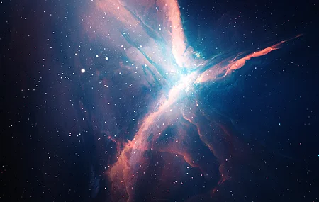 高清星际科技 太空 星云 宇宙 恒星 电脑 壁纸 5120×2880