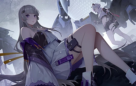 感谢明星 动漫女孩 艺术作品 电脑 壁纸 8533×3600