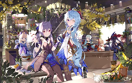 精选动漫 动漫女孩 原神 电脑 壁纸 8640×4860
