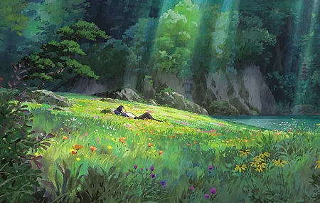 动漫 自然 户外 鲜花 植物 电脑 无水印壁纸 3840×2160