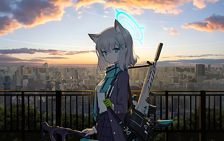 经典女性 蓝眼睛 动漫 动漫女孩 电脑 桌面壁纸 5120×2384