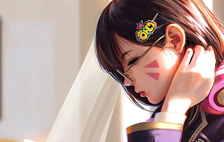 守望 动漫女孩 电脑 壁纸 3840×2160