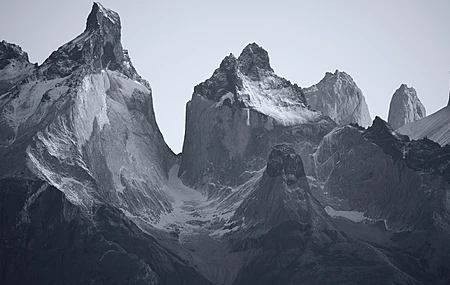 山脉 雪 巴塔哥尼亚 风景 岩石 寒冷 冰 雪峰 雪山 南美洲 电脑 壁纸 5616×3744
