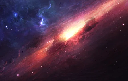 超清星际科技 太空 恒星 星云 电脑 无水印壁纸 5120×2880
