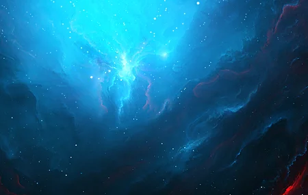 热门星际科技 太空 星云 星星 电脑 高清壁纸 5120×3200