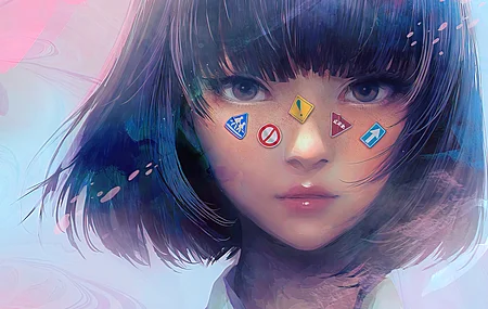 亚洲 女性 面部 图片 电脑 高清壁纸 3840×2160