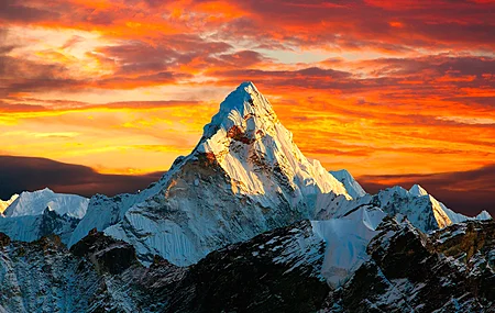 云 风景 雪 自然 山脉 马特宏峰 电脑 壁纸 3840×2160