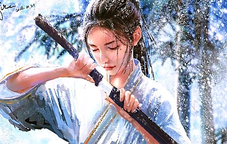 女性 亚洲 概念艺术 幻想艺术 电脑 4K高清壁纸 3840×2160
