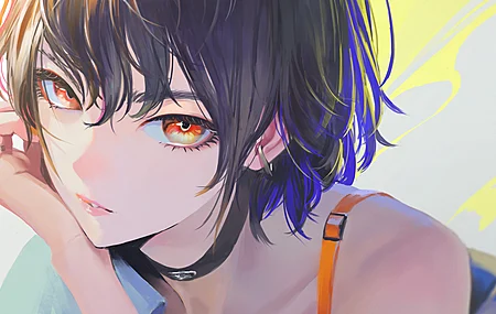 动漫 动漫女孩 电脑 壁纸 3840×2160