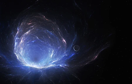 高清AI艺术 空间 行星 星云 电脑 4K壁纸 3840×2160