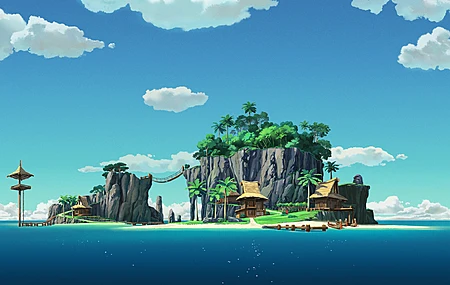 经典风者 房子 水 天空 电脑 壁纸 3840×2160
