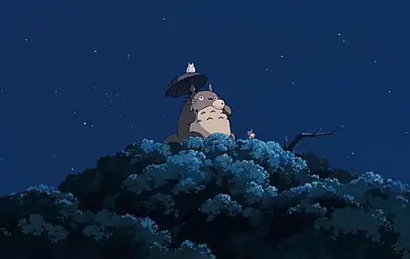 热门动漫 动漫截图 生物 星星 星夜 天空 电脑 壁纸 3840×2160
