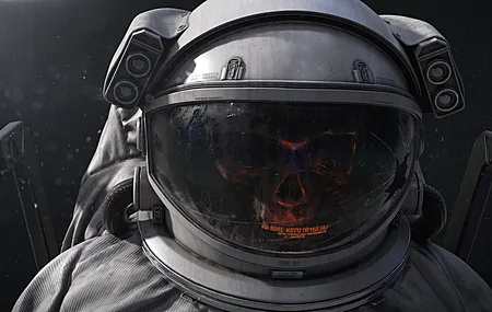 宇航员 艺术统计 科幻小说 太空 电脑 4K高清壁纸 3840×2160
