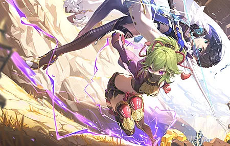 精选原神 源氏冲击力 动漫女孩 电脑 手机壁纸 8000×5180