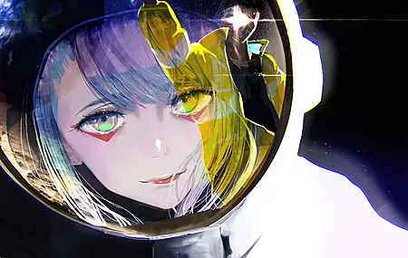超清太空 宇航服 动漫 电脑 壁纸 4093×2527