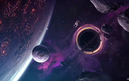 热门宇航员 太空 科幻小说 太空艺术 图形 电脑 高清壁纸 3840×2160