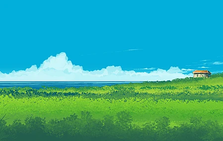 风景 云 自然 海洋 植物 天空 电脑 4K高清壁纸 7520×3200