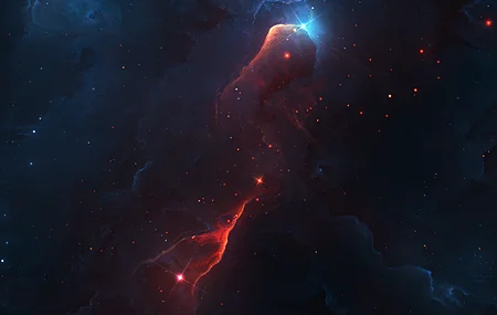 热门星际科技 星云 星星 太空 太空艺术 AI艺术 电脑 高清壁纸 5120×3200