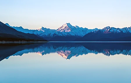 精选风景 湖泊 山景 反射 自然 电脑 壁纸 3840×2160