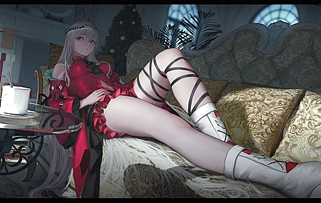 女子 斯卡迪(武士) 武士 电脑 壁纸 5734×2930