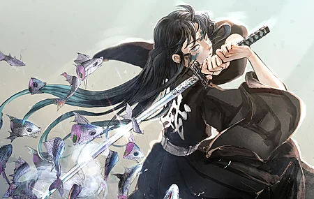 热门动漫 粉丝艺术 武侠 电脑 高清壁纸 3840×2160