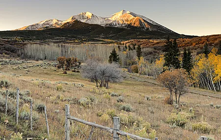 双峰山 科罗拉多州 风景 摄影 日出 电脑 壁纸 6144×3456