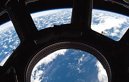 国际空间站 空间 地球 行星 空间站 电脑 4K高清壁纸 4266×2840